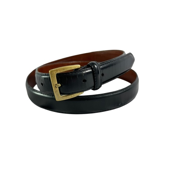 Genuine Vintage COACH 5934 Polished Cowhide Leather Belt Unisex 36 main image 9